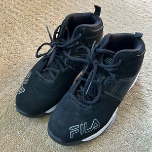 Fila men’s 7 1/2 high top
